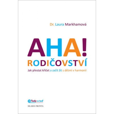 AHA! Rodičovství - Jak přestat křičet a začít žít s dětmi v harmonii - Markhamová Laura