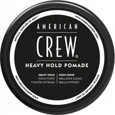 American Crew Heavy Hold Pomade so silnou fixáciou 85 g