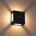 Brilagi - LED външно стенно осветително тяло QUADRAY LED/6W/230V черно IP54 (BG3826)