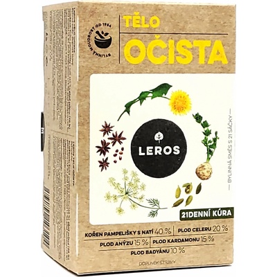 Leros OČISTA TELA 21,4 g
