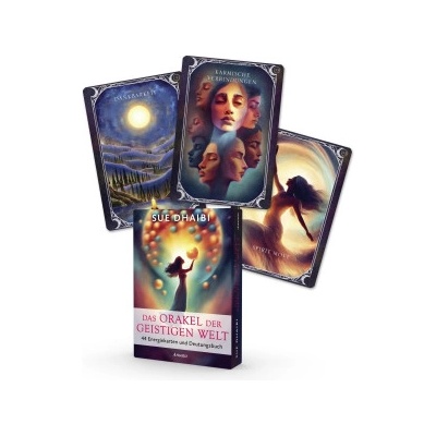 Ansata Verlag Das Orakel der Geistigen Welt | Kevin Horzela
