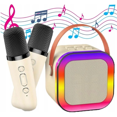 Karaoke set Skleplolki REPRODUKTOR SE 2 MIKROFONY KARAOKE 5 W