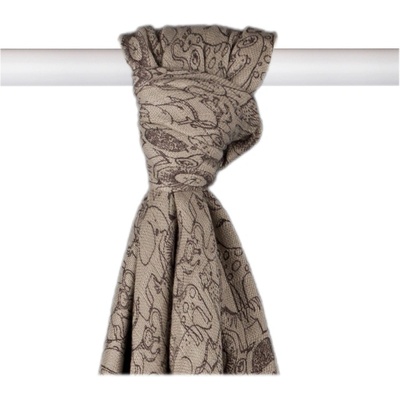 XKKO BMB Bambusová osuška Safari Atmosphere 90x100