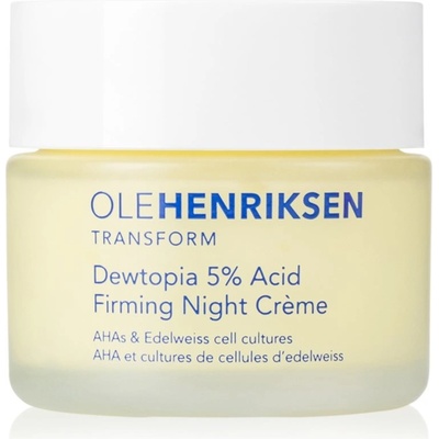 Olehenriksen Transform Dewtopia 5% Acid Firming Night Crème 50 ml