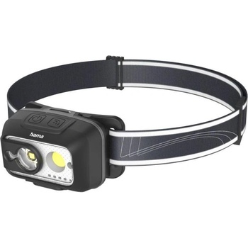 Hama Фенер Челник/ led "hl500-c", usb-c, 4 Режима (hama-228609)