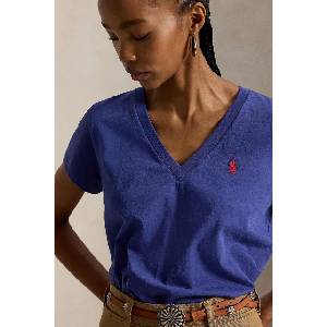 Ralph Lauren тениска basic дамска от памук (211B14611) - answear - 160,36 лв
