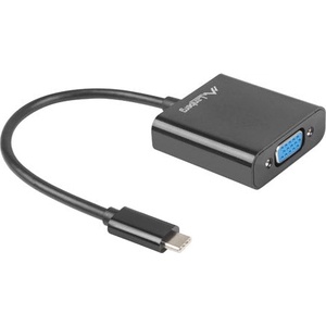 Lanberg адаптер USB type-c 3.1 -> VGA (5901969418507)