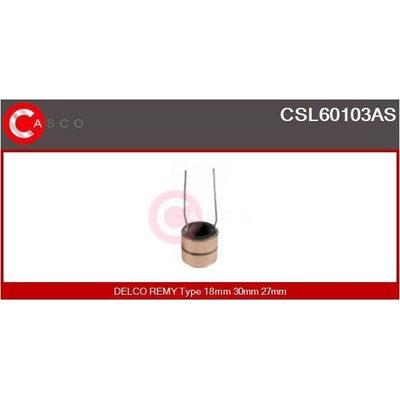 Kluzný kroužek, generátor CASCO CSL60103AS