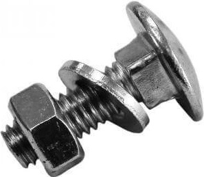 Šroub vratový; M6x70mm