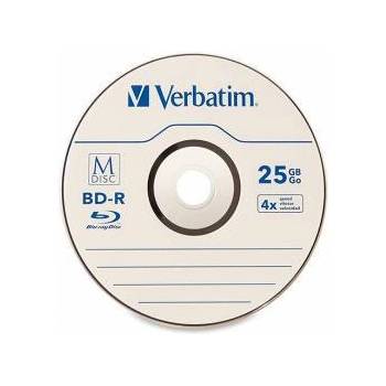 Verbatim Диск Verbatim BD-R, 25 GB, 4x скорост на запис, 5 бр, office1_2065240020