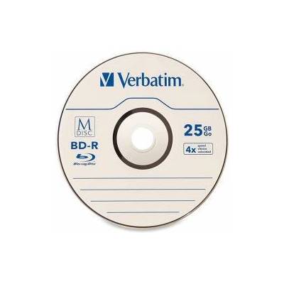 Verbatim Диск Verbatim BD-R, 25 GB, 4x скорост на запис, 5 бр, office1_2065240020
