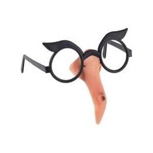 GoDan Baba Yaga One Size Nose Glasses