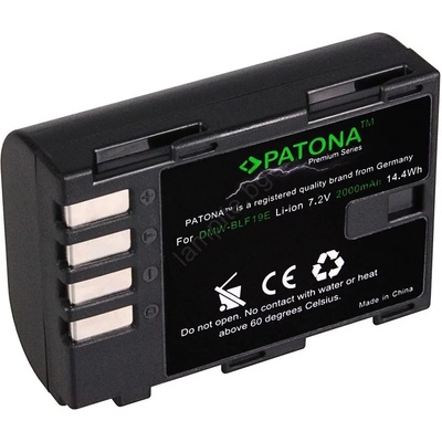 PATONA - Батерия Panasonic DMW-BLF19 2000mAh Li-Ion Premium (IM1035)