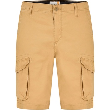 Timberland Къси панталони Timberland Men's Twill Cargo Shorts - Light Wheat