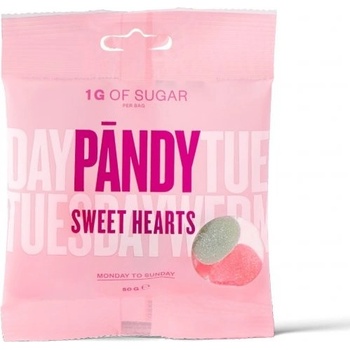 PANDY CANDY SWEET HEARTS 50 g