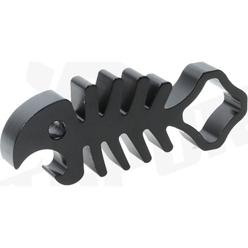 TMC UTAHOVAČ ŠROUBŮ S OTVÍRÁKEM - ČERNÝ HR205-BK