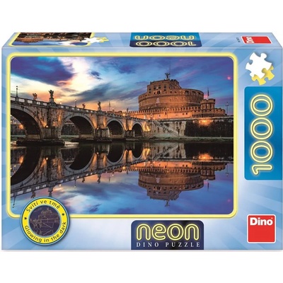 Dino - Puzzle Castel Sant Angelo - 1 000 piese