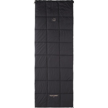 Nordisk Синтетичен спален чувал Nordisk Sif ±0° Blanket Sleeping Bag Synthetic sleeping bag - Obsidian Black (514-1473-0113)
