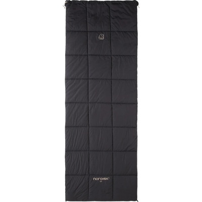 Nordisk Синтетичен спален чувал Nordisk Sif ±0° Blanket Sleeping Bag Synthetic sleeping bag - Obsidian Black (514-1473-0113)