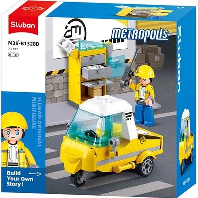Sluban B1328D Doručovací vůz