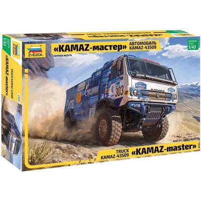 Zvezda KAMAZ-43509 KAMAZ-master 5076 1:72
