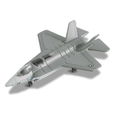 Maisto Fresh Metal Tailwinds letadla, F-35 Lightning II, matně šedá , blister
