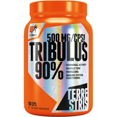 Extrifit Tribulus 90 % 100 kapslí – Zboží Mobilmania