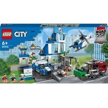 LEGO® City 60316 Policejní stanice