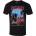 ROCK OFF мъжка тениска Rush - Moving Pictures 1981 Tour - ROCK OFF - RUSHTTRTW01MB