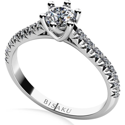 Bisaku Dámský zásnubní prsten Sophia BIS MOISS C87