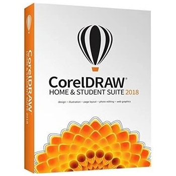 CorelDRAW Home & Student Suite 2018 CZ CDHS2018CZPLMBEU