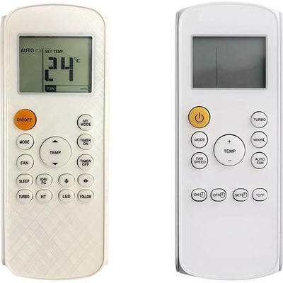 съвместим OLIMPIA SPLENDID Dolceclima Silent 10 WiFi, Dolceclima Silent 12 A+ WiFi, Dolceclima Silent S1 12A - заместител дистанционно управление (Dolceclima Silent 10 WiFi, Dolceclima Silent 12 A+ WiFi, Dolceclima Silent S1 12A)