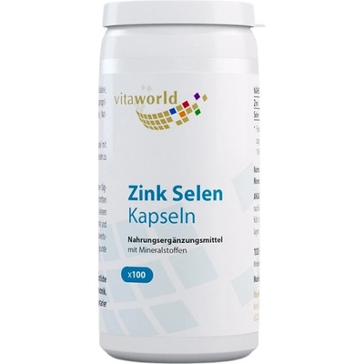 vitaworld Zinc Selenium | with Zinc Gluconate [100 капсули]