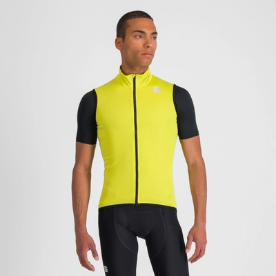 Sportful vesta Fiandre Light NoRain pánska žltá