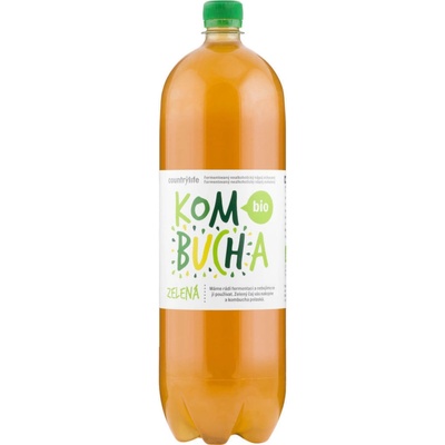 Country Life Kombucha zelená Bio 2 l