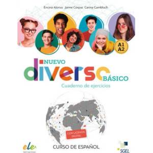 Nuevo Diverso Básico. Arbeitsbuch + Code (ISBN: 9783194745025)