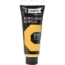 Akrylová barva Campus 100 ml Yellow ochre 252