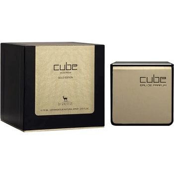 My Perfumes My Perfumes Cube Gold EDP 75 ml