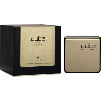 My Perfumes My Perfumes Cube Gold EDP 75 ml