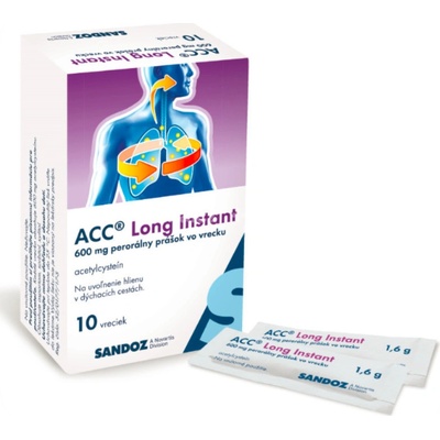 ACC Long Instant plv.pos.10 x 600 mg