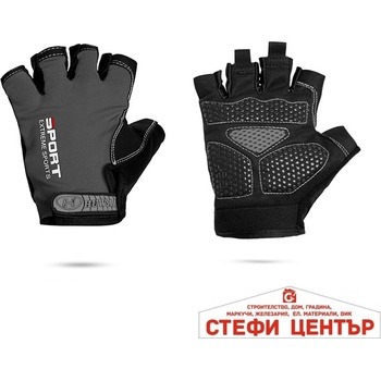 Image 1 of Paolo Ръкавици Вело pa1010 2 БР/К-Т - Сиви (721145)