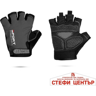 Paolo Ръкавици Вело pa1010 2 БР/К-Т - Сиви (721145)