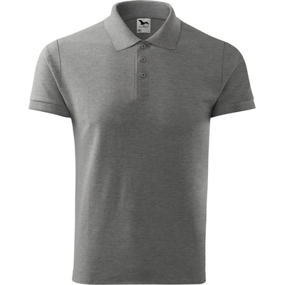 Malfini Cotton 212 tmavosivý melír