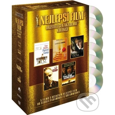 Nejlepší film kolekce 5 DVD