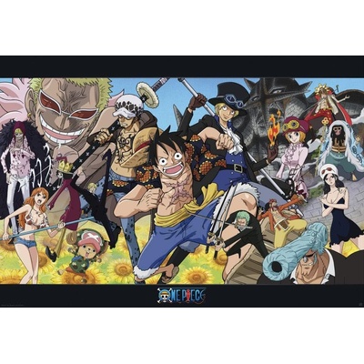 GB eye Макси плакат GB eye Animation: One Piece - Dressrosa (ABYDCO320)