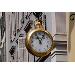 DIMEX ART Флизелинов фототапет часовник в швейцария 375 x 250 см