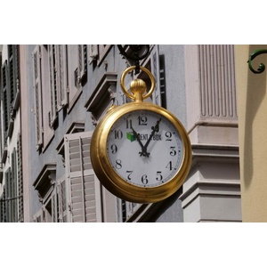 DIMEX ART Флизелинов фототапет часовник в швейцария 375 x 250 см
