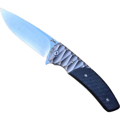 Dachs Knives Gentleman 3 Titan černá/stříbrná