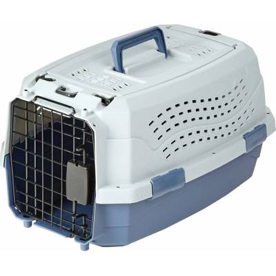Amazon Basics Přepravní box pro domácí zvířata 58×38×33 cm