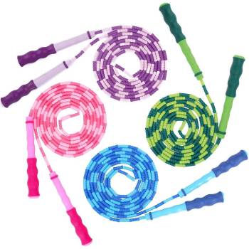 Въже за скачане с мъниста 280 см. М21-048